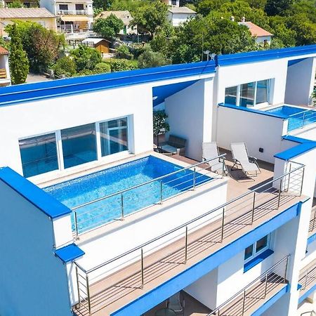 Searenity Pool Suite - Seafront Krmpote-Vodice Eksteriør billede