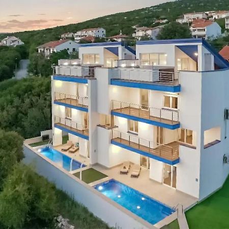 Searenity Pool Suite - Seafront Krmpote-Vodice Eksteriør billede