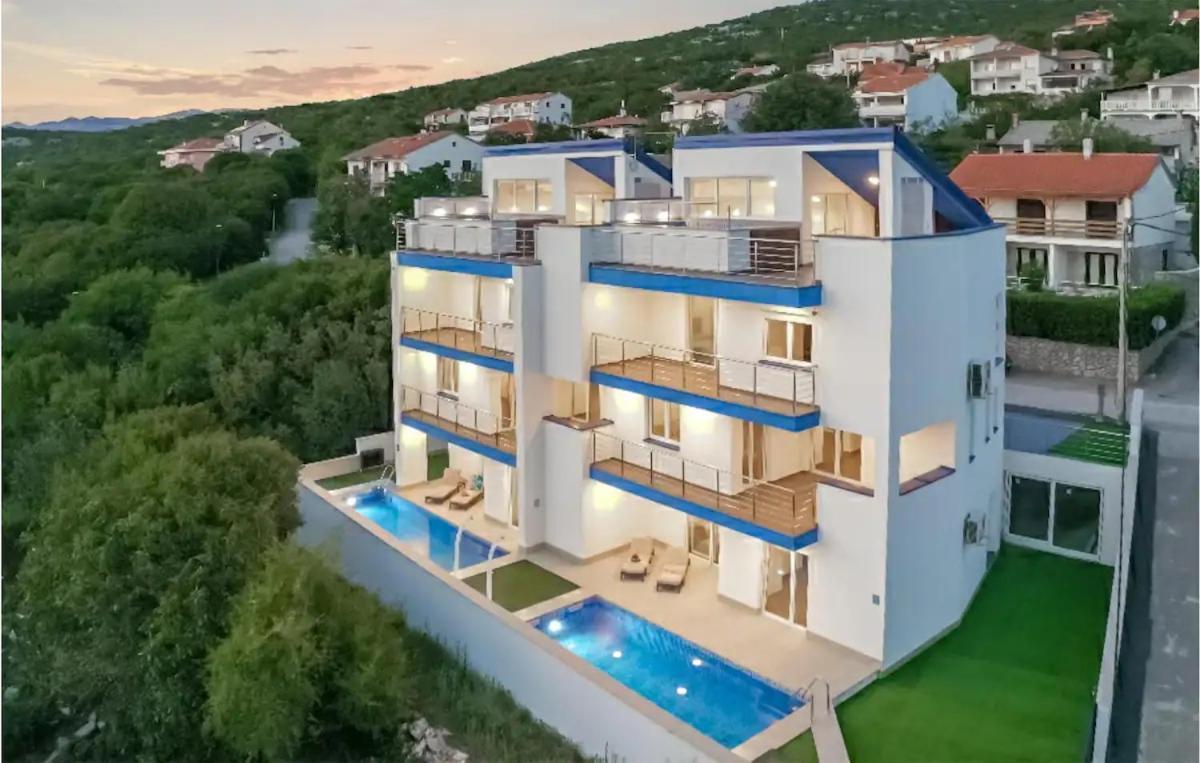 Searenity Pool Suite - Seafront Krmpote-Vodice Eksteriør billede