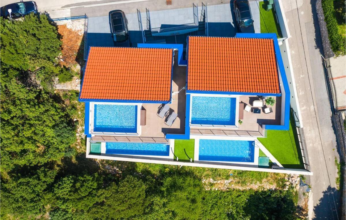 Searenity Pool Suite - Seafront Krmpote-Vodice Eksteriør billede